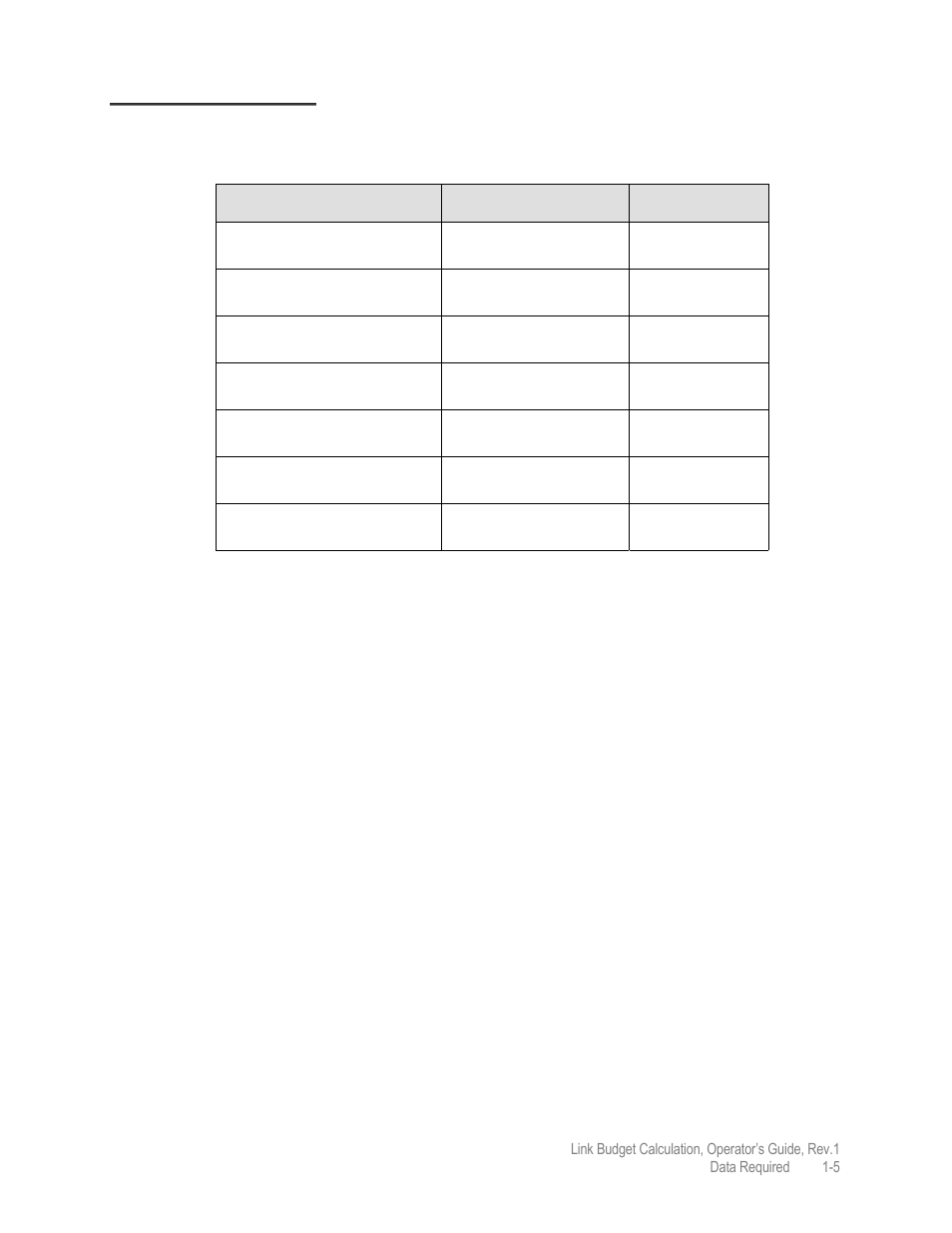 Carrier | Comtech EF Data MIDAS Link Budget Calculations User Manual | Page 17 / 20