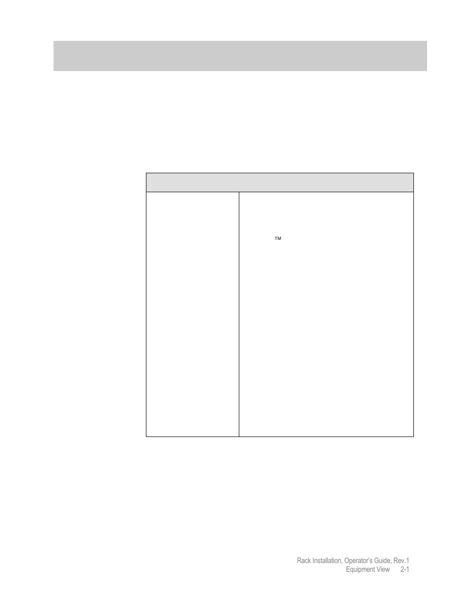 Equipment view | Comtech EF Data MIDAS Rack Installation User Manual | Page 20 / 45