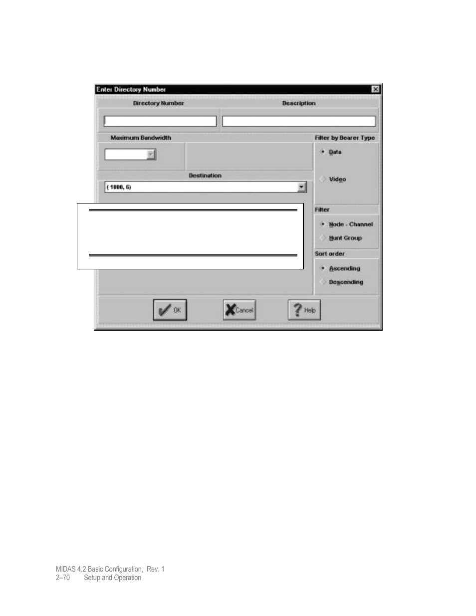 Comtech EF Data MIDAS Version 4.X Basic Configuration User Manual | Page 104 / 164