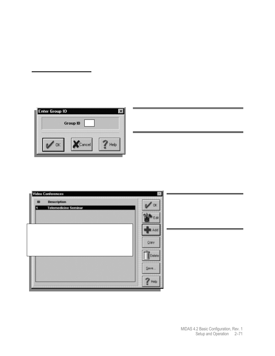 Comtech EF Data MIDAS Version 4.X Basic Configuration User Manual | Page 105 / 164