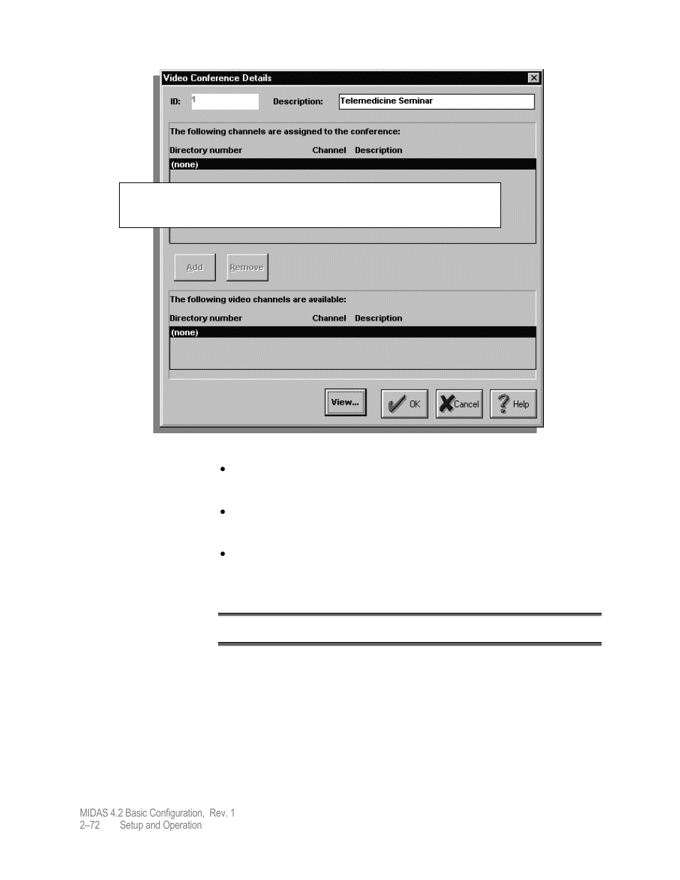 Comtech EF Data MIDAS Version 4.X Basic Configuration User Manual | Page 106 / 164