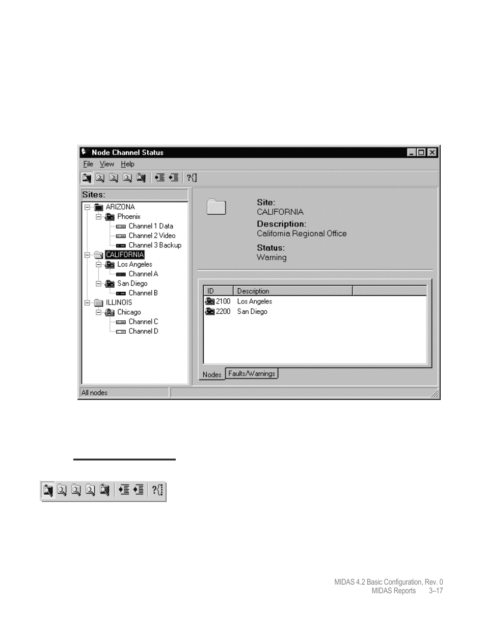 Comtech EF Data MIDAS Version 4.X Basic Configuration User Manual | Page 125 / 164