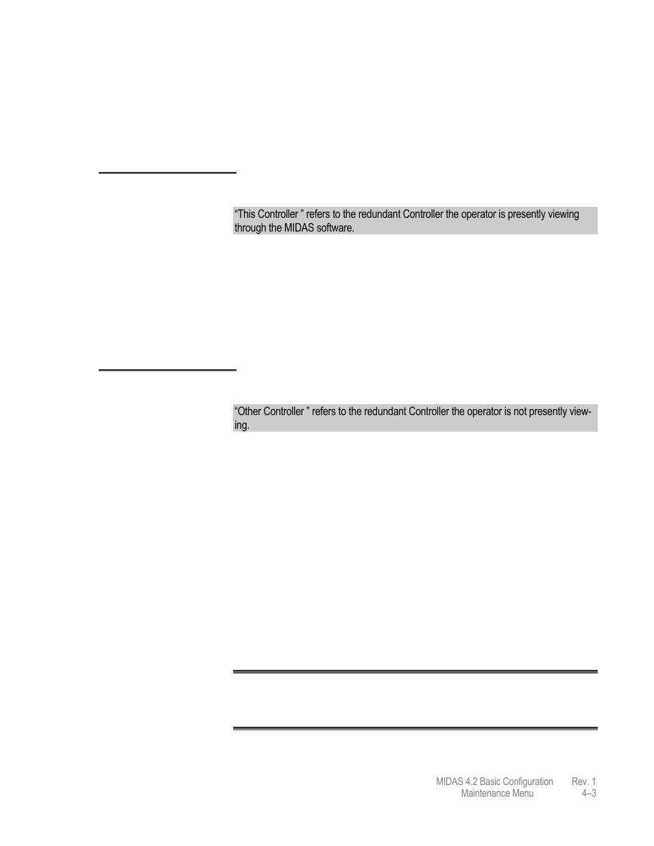 Comtech EF Data MIDAS Version 4.X Basic Configuration User Manual | Page 131 / 164