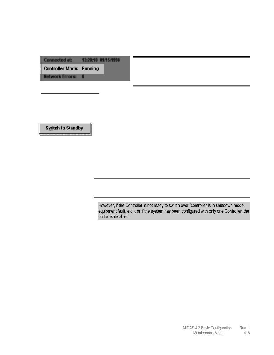 Comtech EF Data MIDAS Version 4.X Basic Configuration User Manual | Page 133 / 164