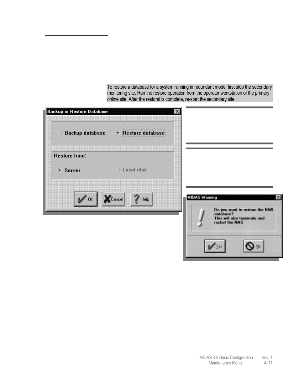 Comtech EF Data MIDAS Version 4.X Basic Configuration User Manual | Page 139 / 164