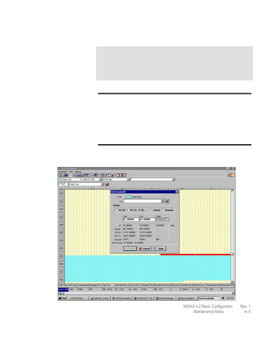 Comtech EF Data MIDAS Version 4.X Basic Configuration User Manual | Page 147 / 164