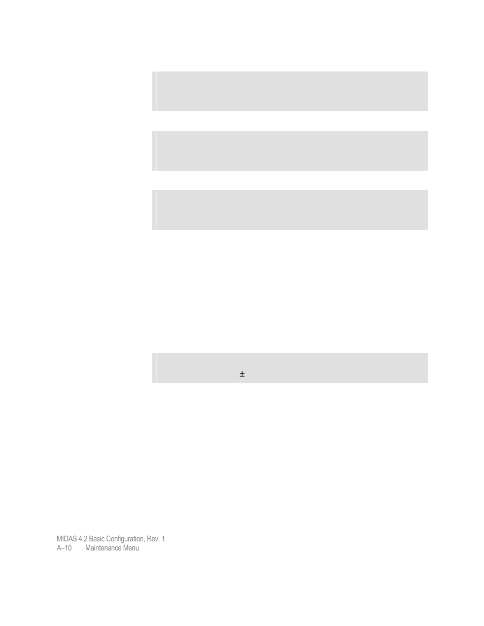 Example of ku- band carrier | Comtech EF Data MIDAS Version 4.X Basic Configuration User Manual | Page 152 / 164