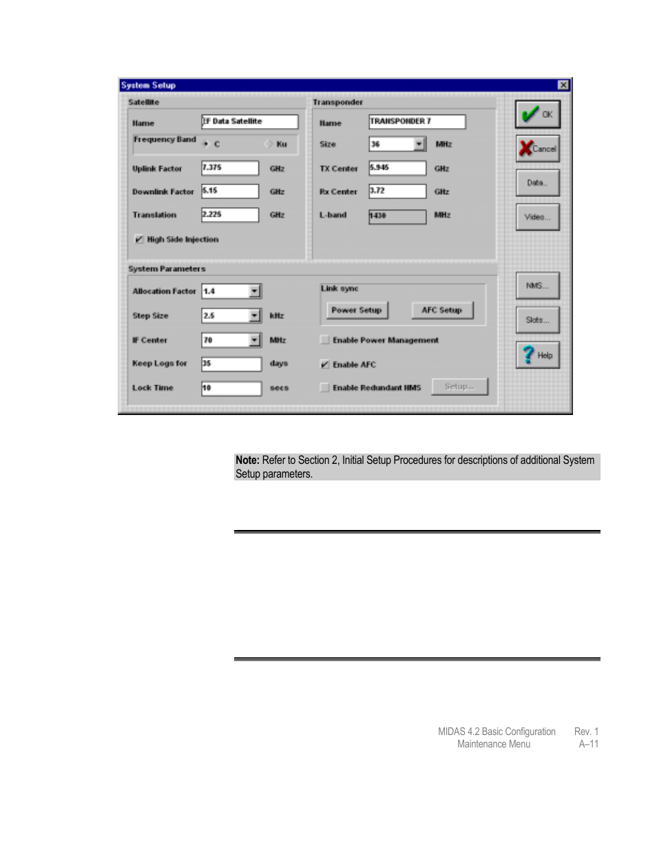 Comtech EF Data MIDAS Version 4.X Basic Configuration User Manual | Page 153 / 164