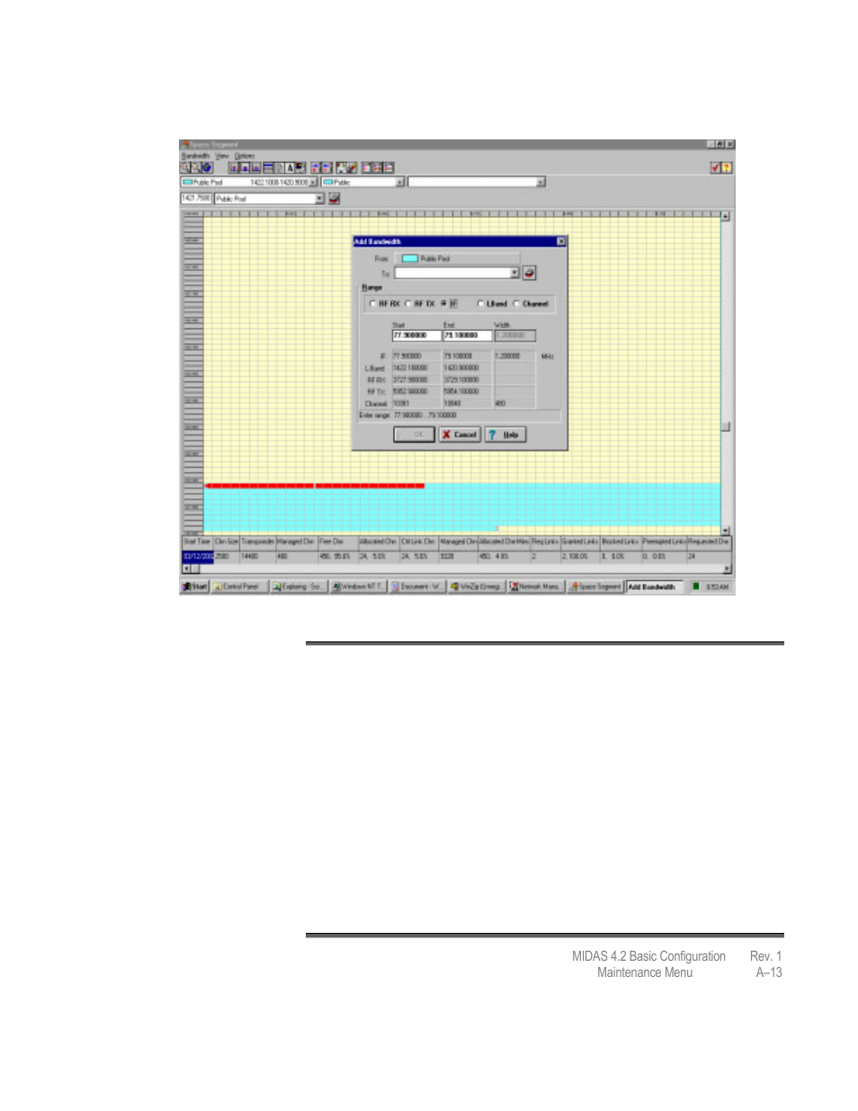 Comtech EF Data MIDAS Version 4.X Basic Configuration User Manual | Page 155 / 164