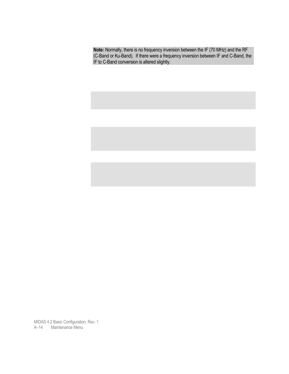Comtech EF Data MIDAS Version 4.X Basic Configuration User Manual | Page 156 / 164