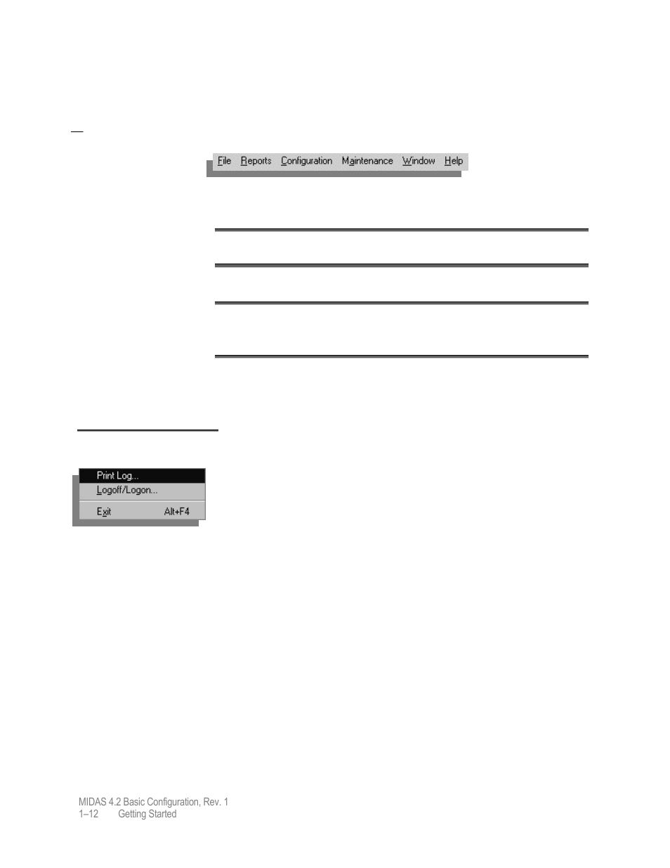 Comtech EF Data MIDAS Version 4.X Basic Configuration User Manual | Page 26 / 164