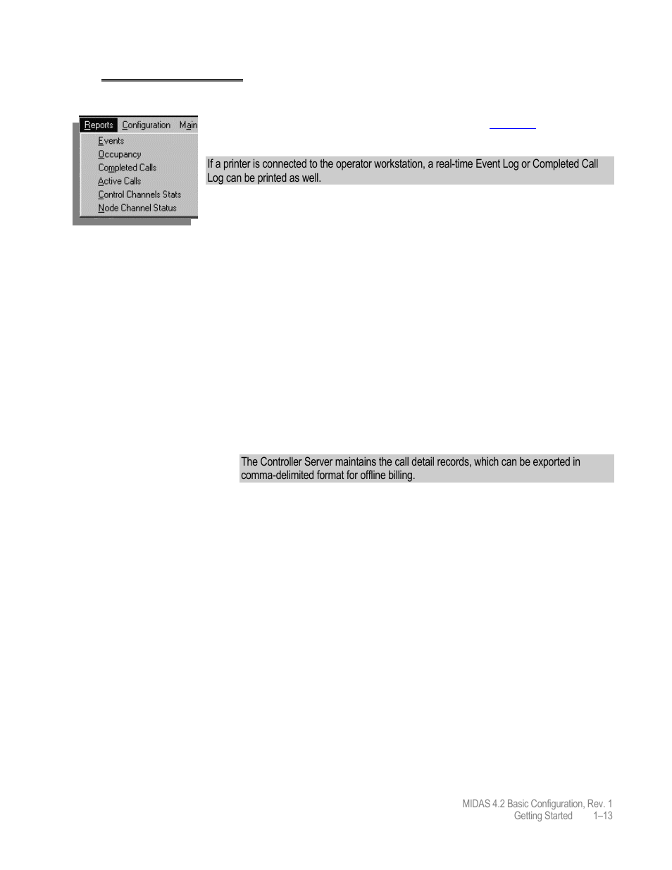 Comtech EF Data MIDAS Version 4.X Basic Configuration User Manual | Page 27 / 164