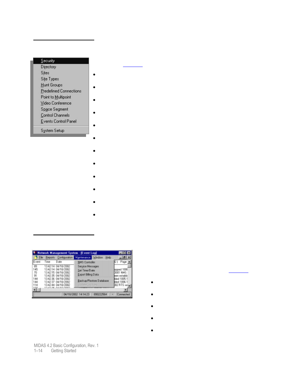 Comtech EF Data MIDAS Version 4.X Basic Configuration User Manual | Page 28 / 164