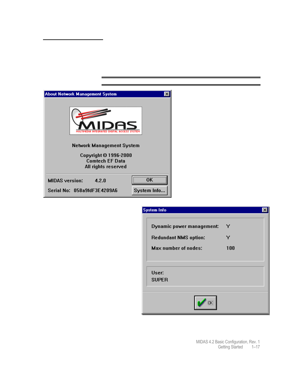 Comtech EF Data MIDAS Version 4.X Basic Configuration User Manual | Page 31 / 164