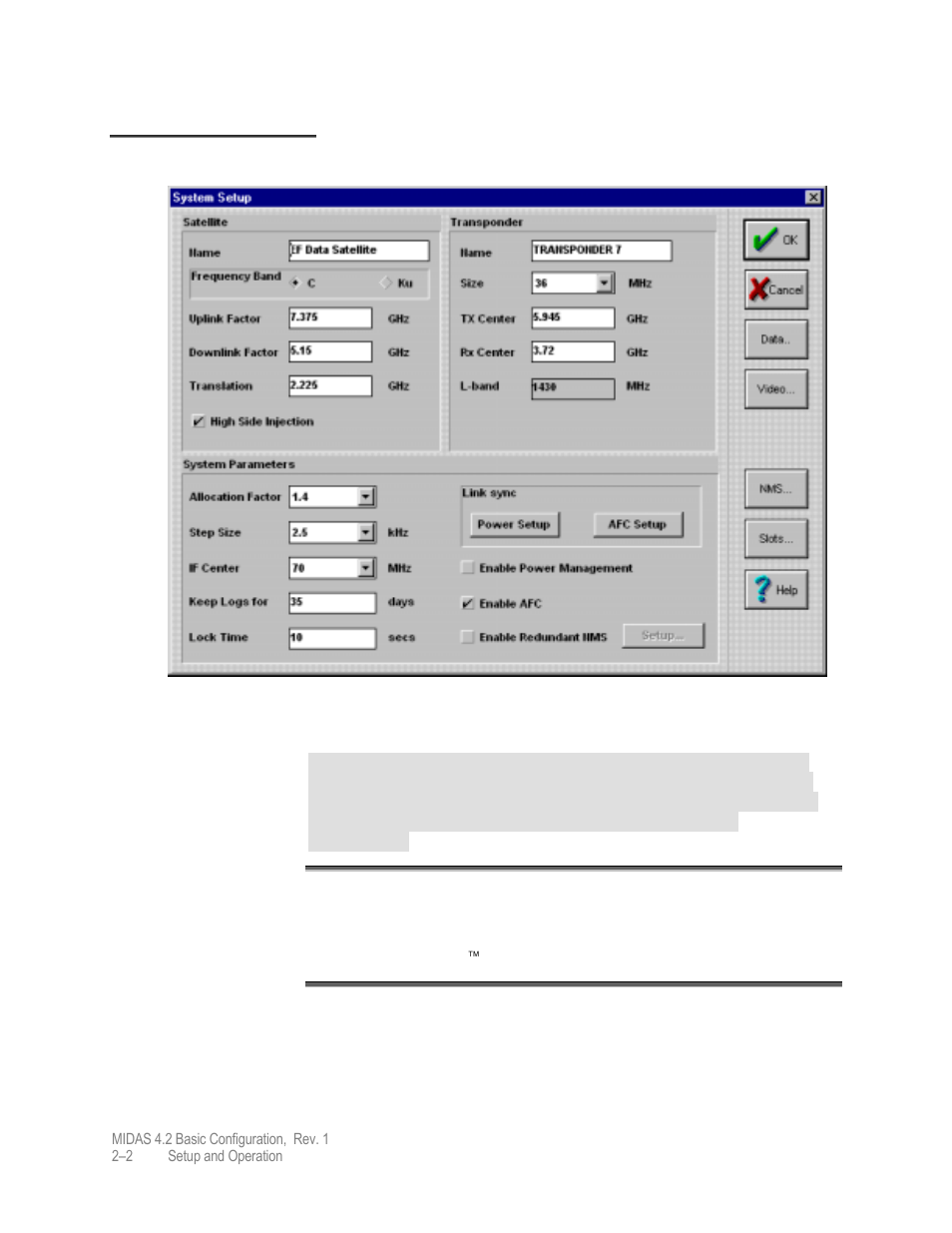 Comtech EF Data MIDAS Version 4.X Basic Configuration User Manual | Page 36 / 164