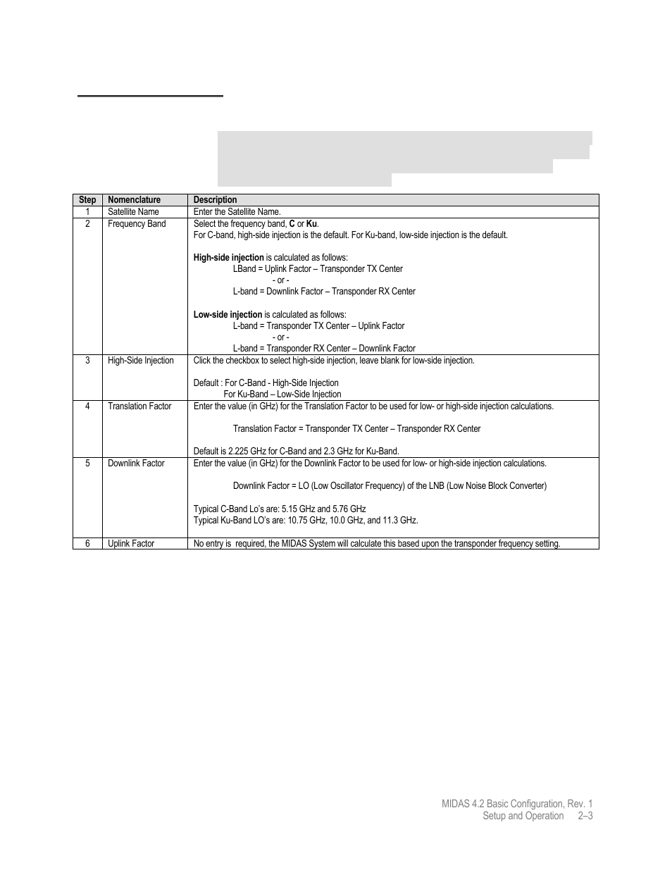 Comtech EF Data MIDAS Version 4.X Basic Configuration User Manual | Page 37 / 164