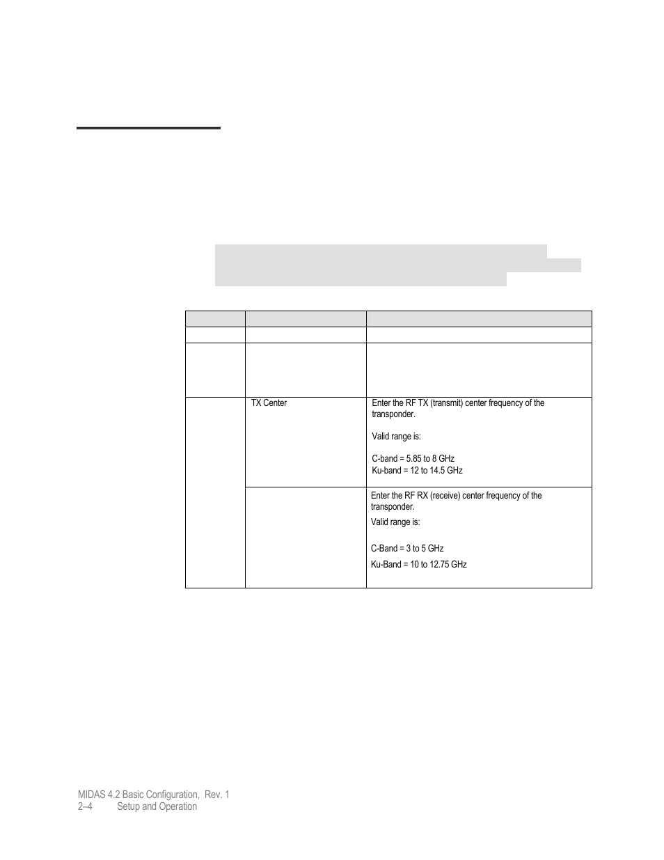 Comtech EF Data MIDAS Version 4.X Basic Configuration User Manual | Page 38 / 164