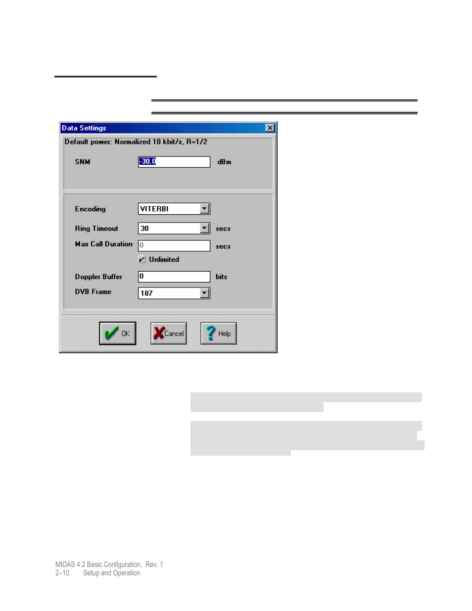 Comtech EF Data MIDAS Version 4.X Basic Configuration User Manual | Page 44 / 164