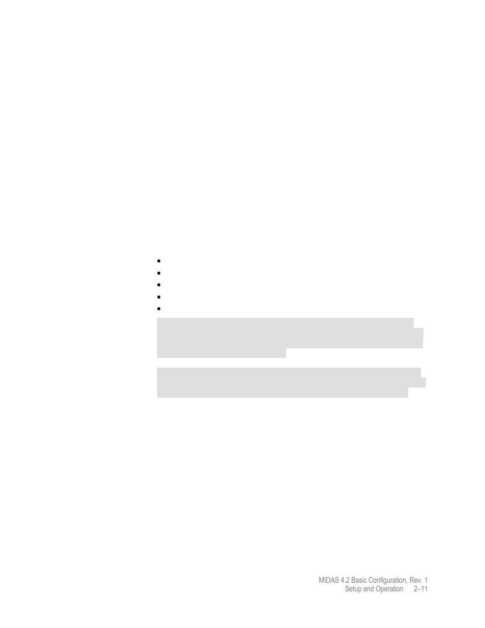 Comtech EF Data MIDAS Version 4.X Basic Configuration User Manual | Page 45 / 164