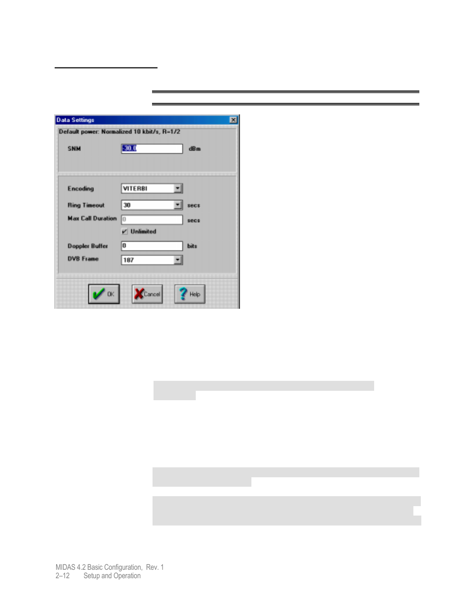 Comtech EF Data MIDAS Version 4.X Basic Configuration User Manual | Page 46 / 164