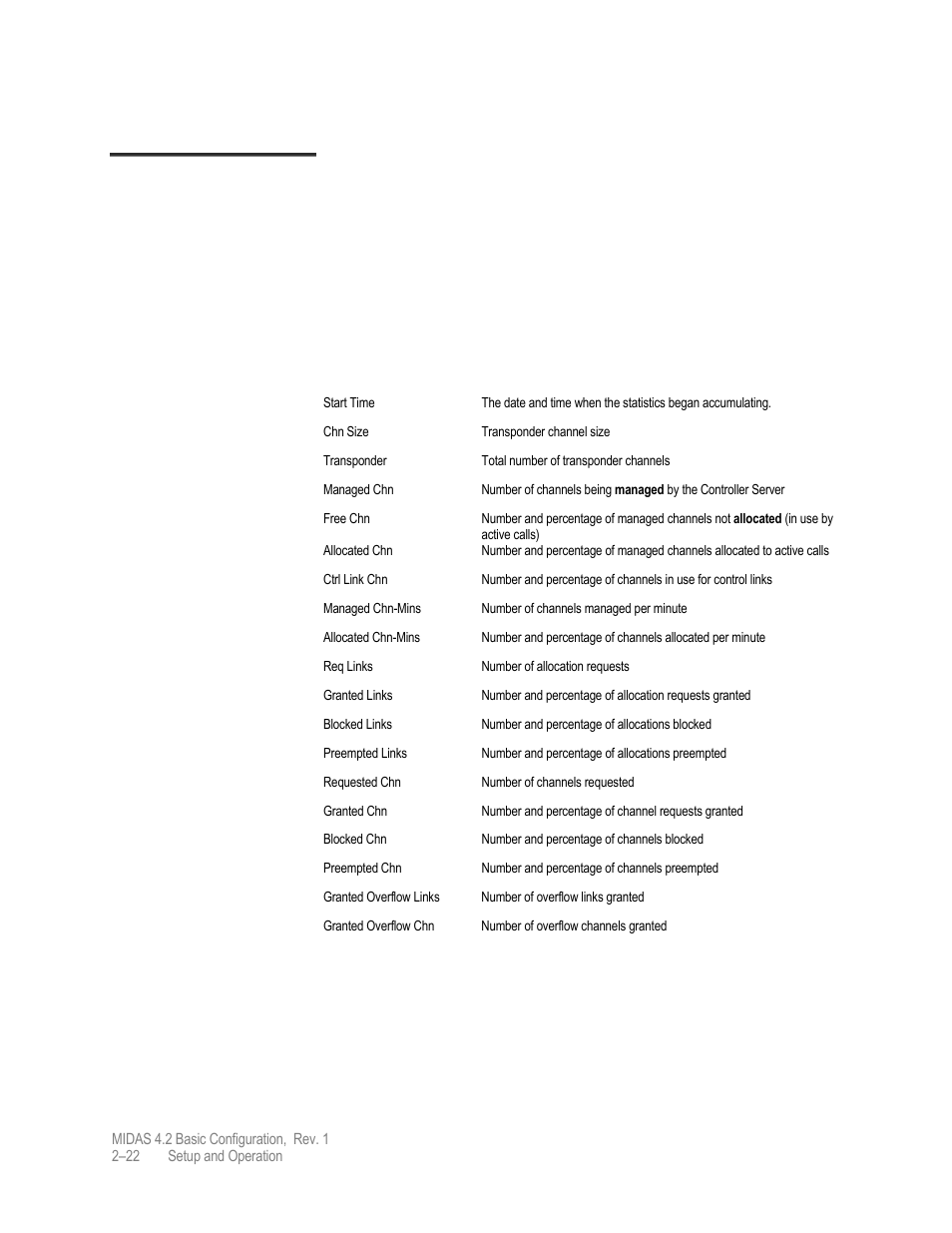 Comtech EF Data MIDAS Version 4.X Basic Configuration User Manual | Page 56 / 164