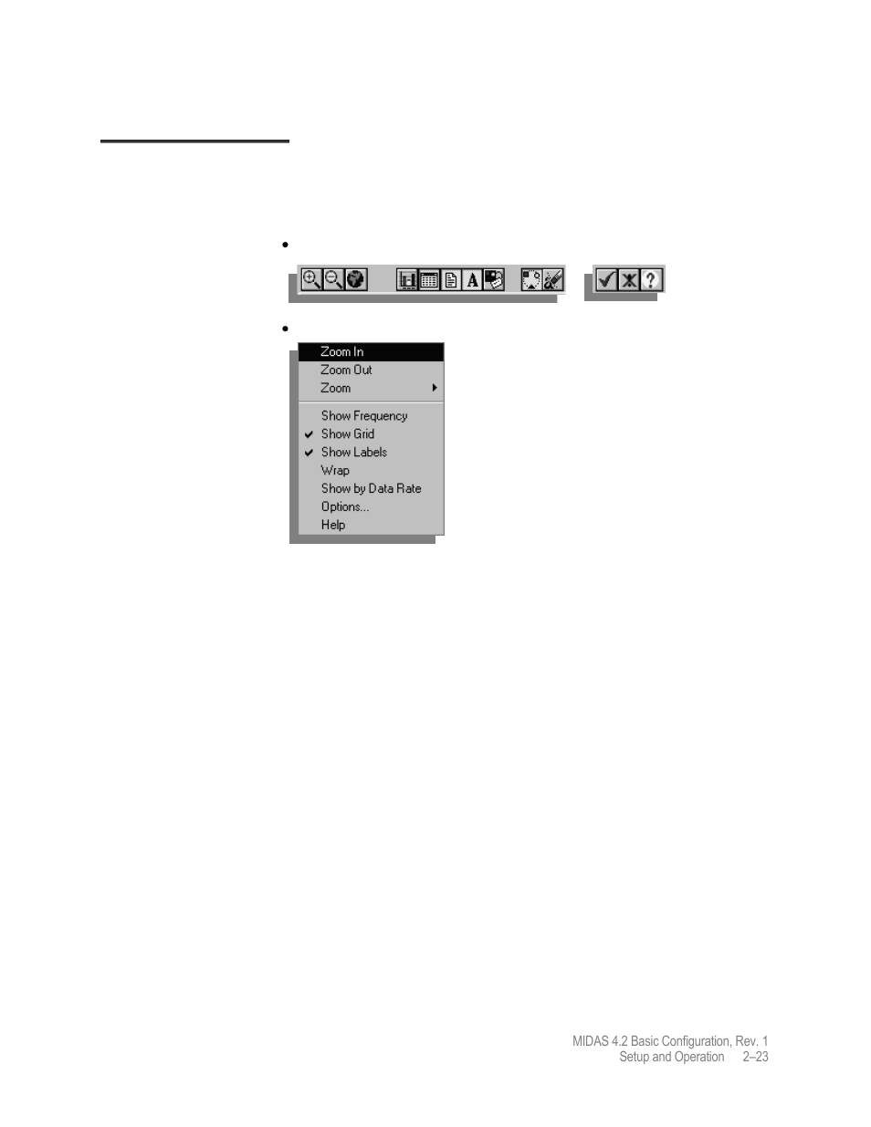 Comtech EF Data MIDAS Version 4.X Basic Configuration User Manual | Page 57 / 164