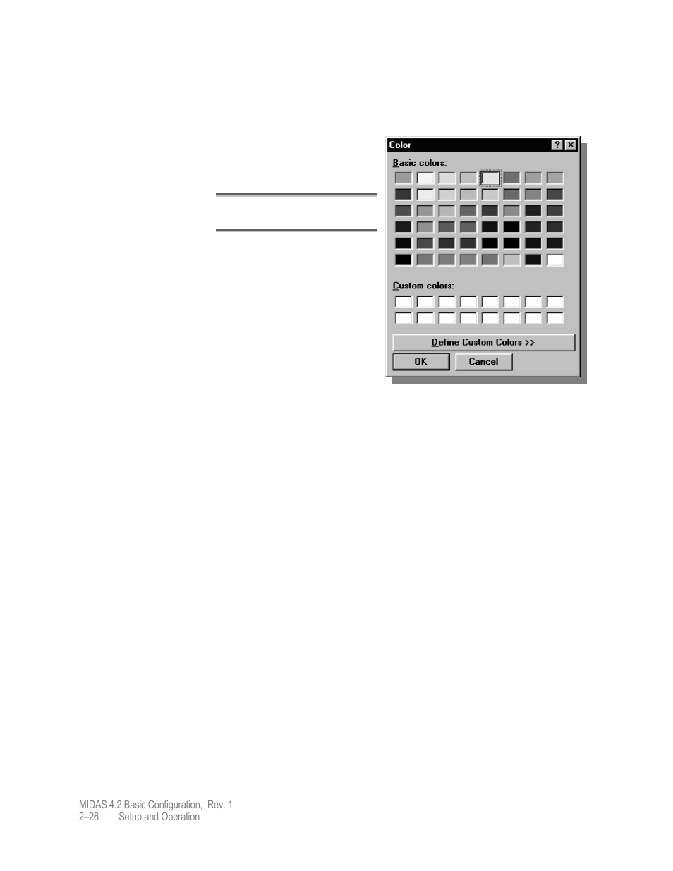 Comtech EF Data MIDAS Version 4.X Basic Configuration User Manual | Page 60 / 164