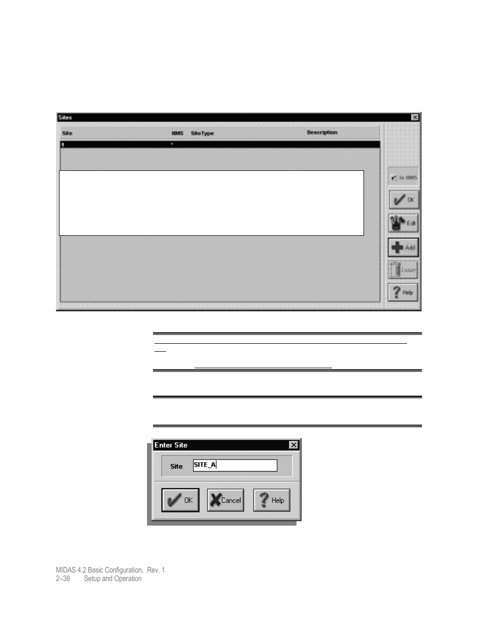 Need new screen capture | Comtech EF Data MIDAS Version 4.X Basic Configuration User Manual | Page 72 / 164