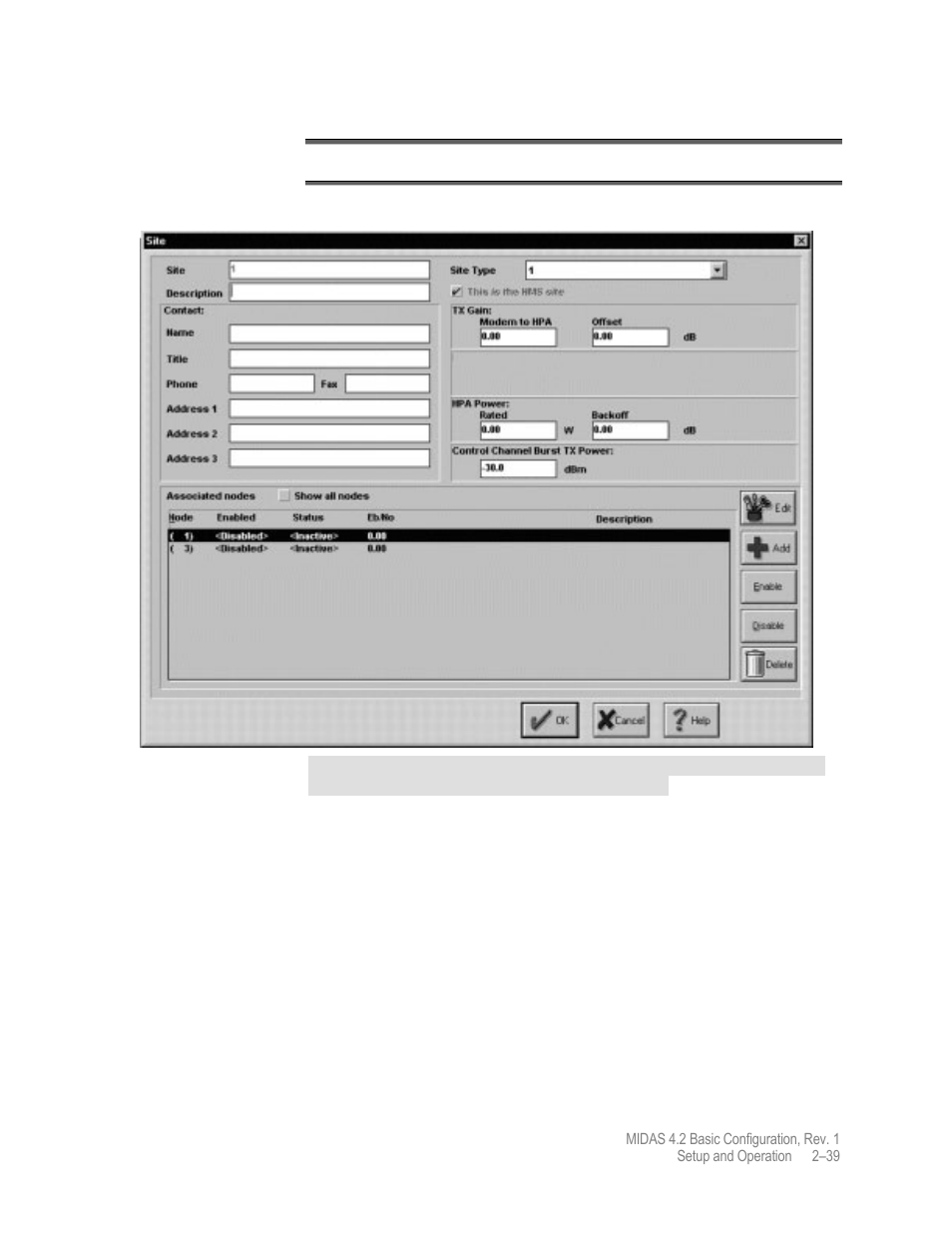 Comtech EF Data MIDAS Version 4.X Basic Configuration User Manual | Page 73 / 164