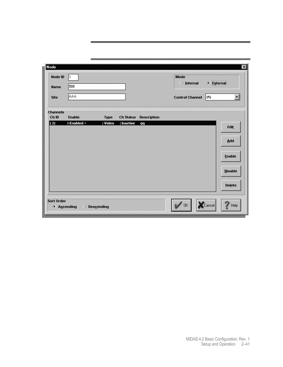 Comtech EF Data MIDAS Version 4.X Basic Configuration User Manual | Page 75 / 164