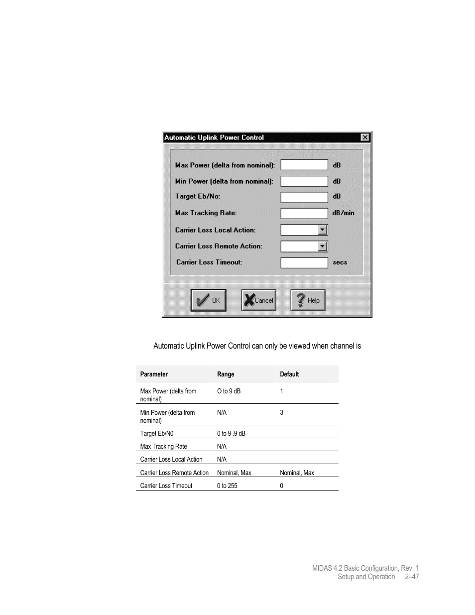 Comtech EF Data MIDAS Version 4.X Basic Configuration User Manual | Page 81 / 164
