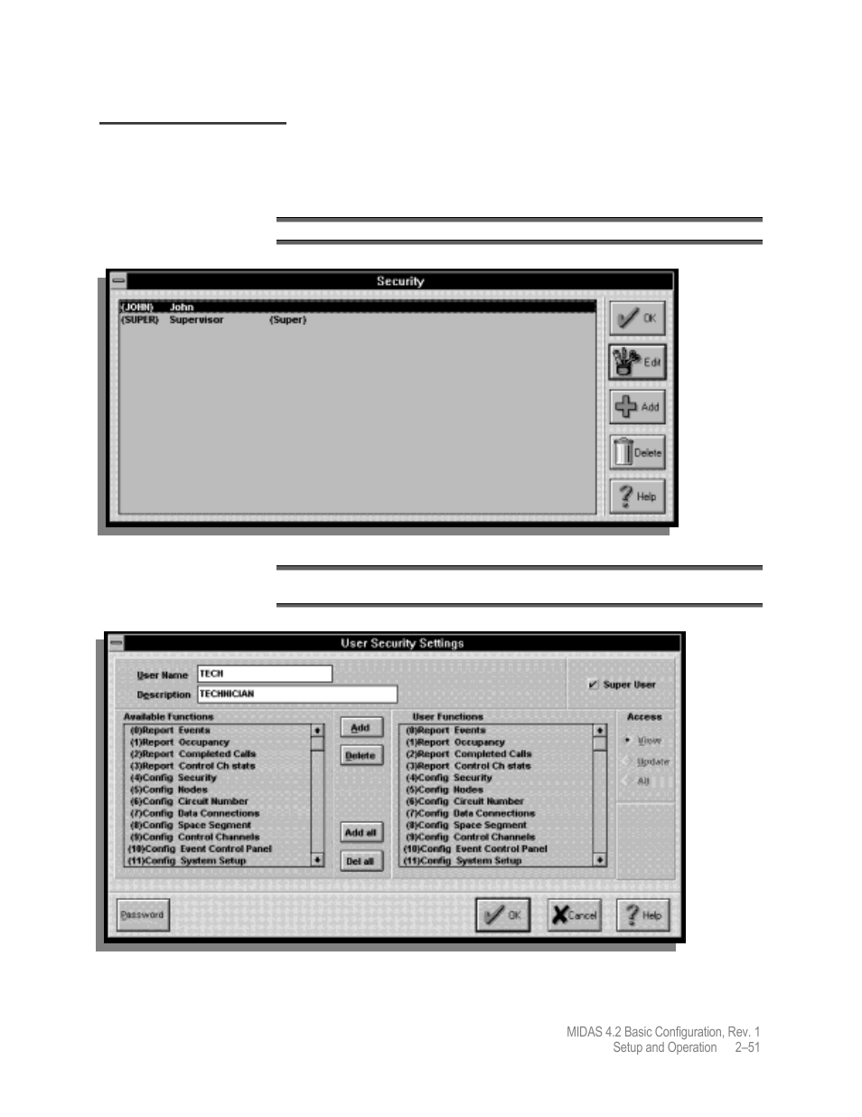 Comtech EF Data MIDAS Version 4.X Basic Configuration User Manual | Page 85 / 164