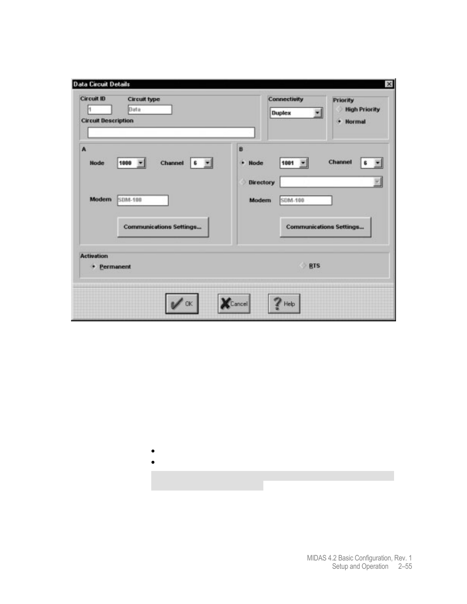 Comtech EF Data MIDAS Version 4.X Basic Configuration User Manual | Page 89 / 164