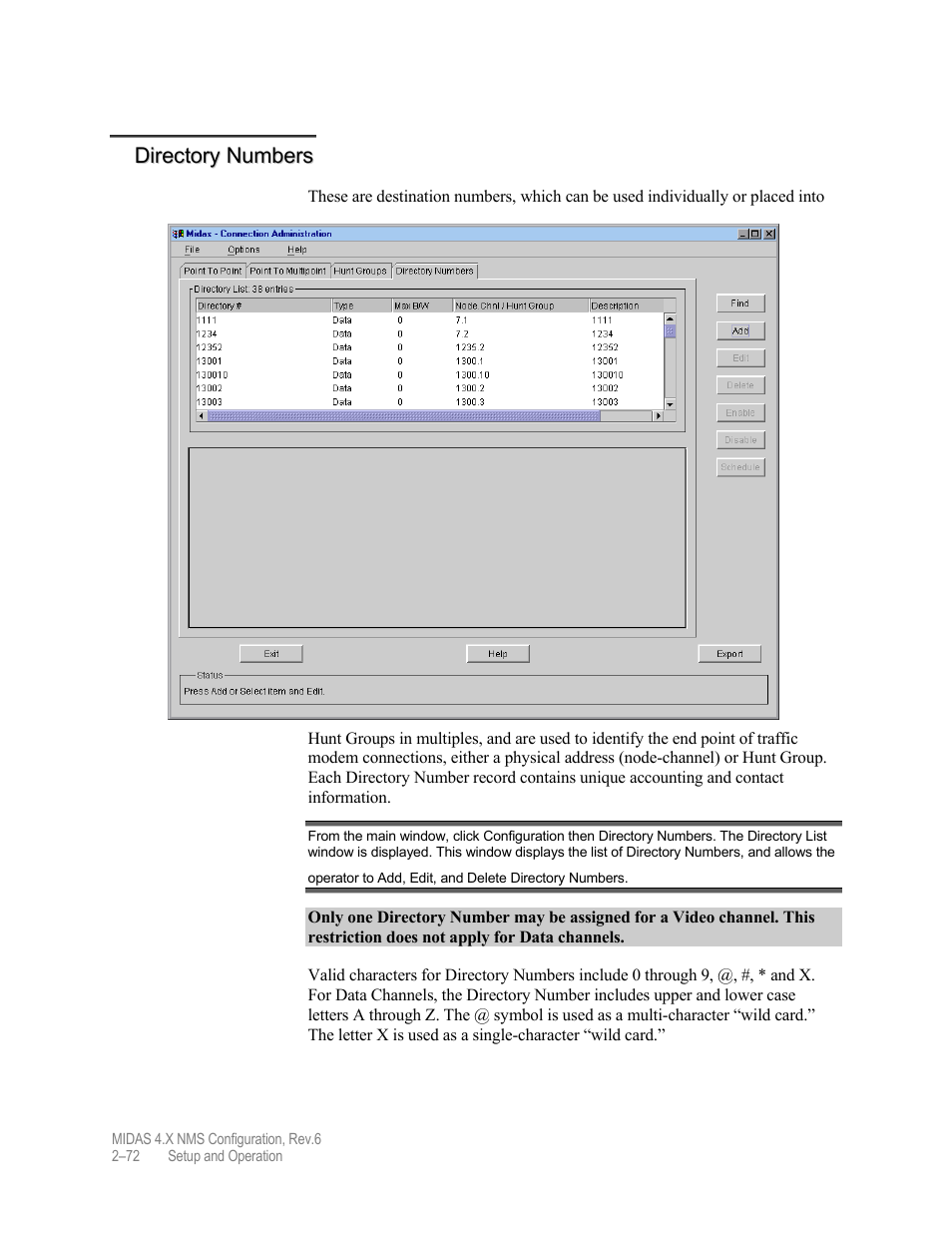 Comtech EF Data MIDAS Version 4.X NMS Configuration User Manual | Page 100 / 150