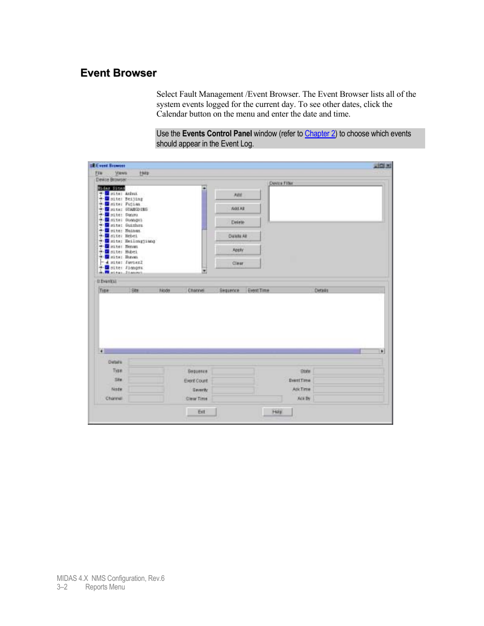 Comtech EF Data MIDAS Version 4.X NMS Configuration User Manual | Page 104 / 150