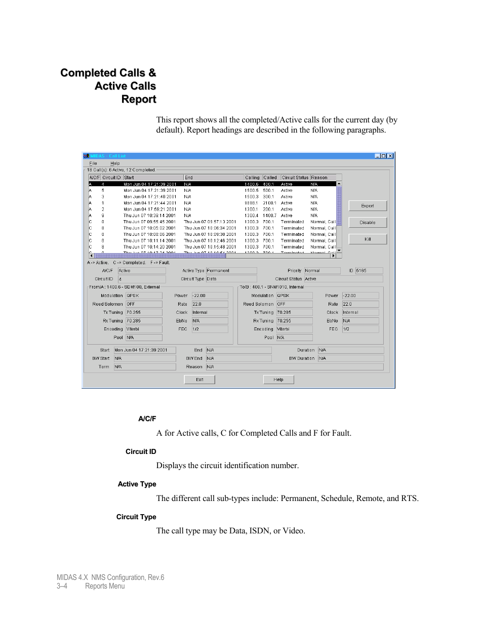 Comtech EF Data MIDAS Version 4.X NMS Configuration User Manual | Page 106 / 150