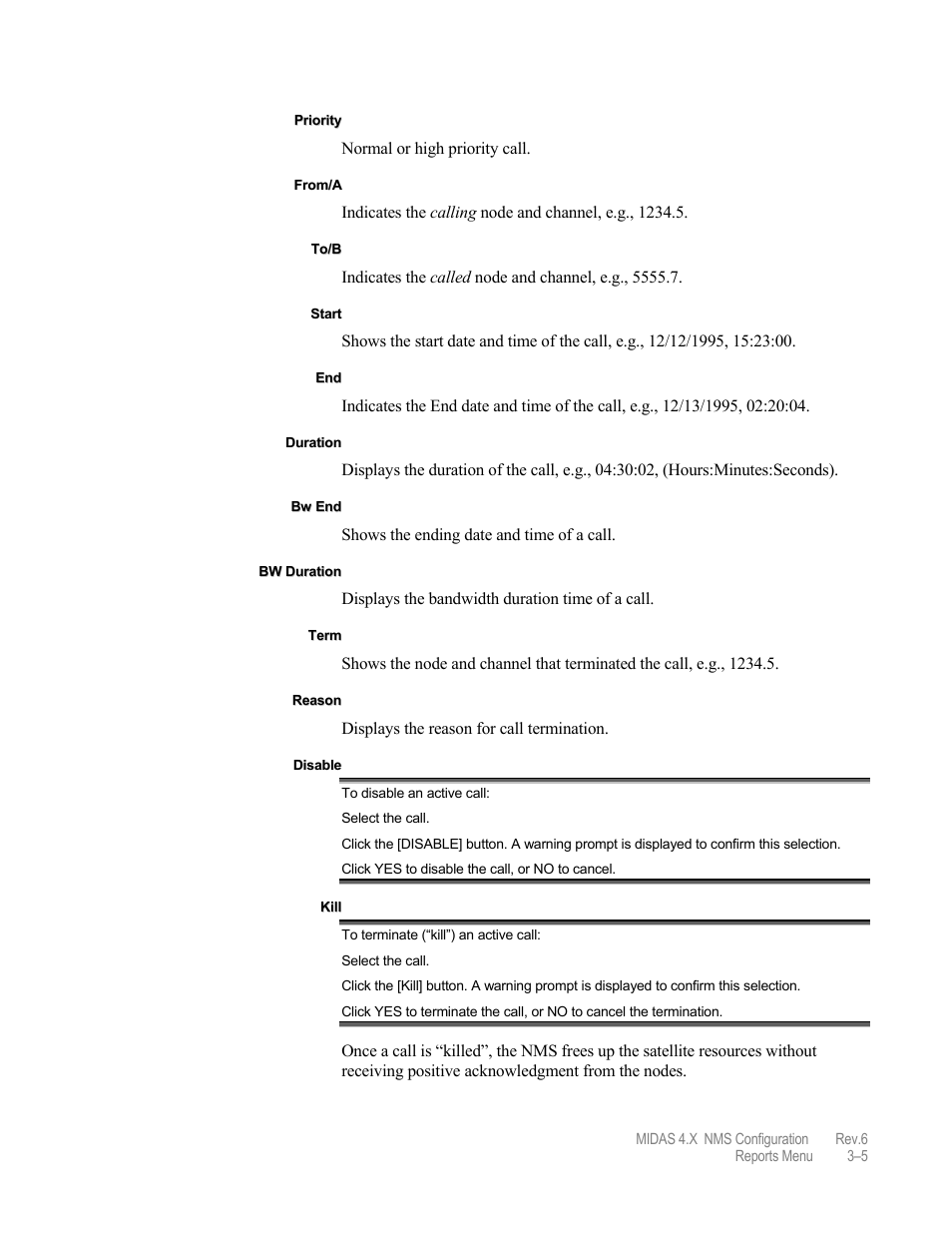 Comtech EF Data MIDAS Version 4.X NMS Configuration User Manual | Page 107 / 150