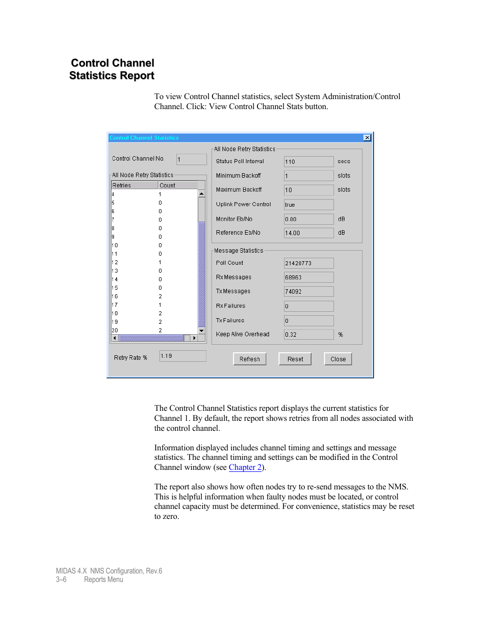 Comtech EF Data MIDAS Version 4.X NMS Configuration User Manual | Page 108 / 150