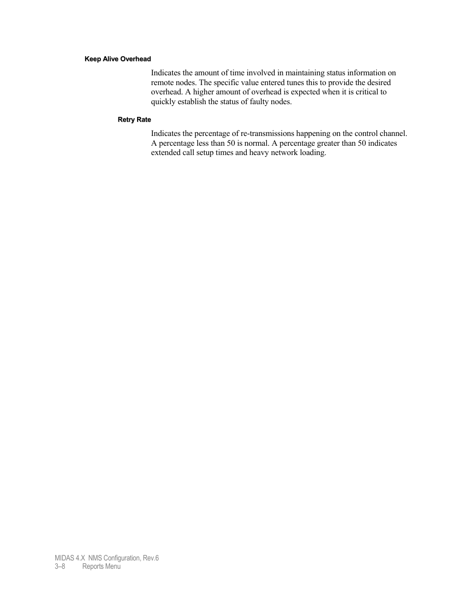 Comtech EF Data MIDAS Version 4.X NMS Configuration User Manual | Page 110 / 150