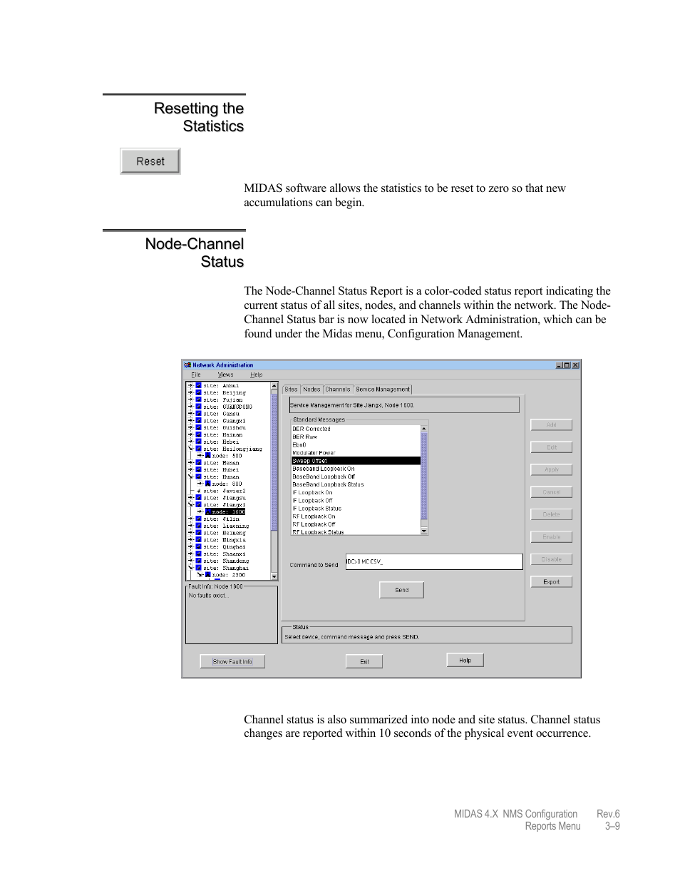 Comtech EF Data MIDAS Version 4.X NMS Configuration User Manual | Page 111 / 150