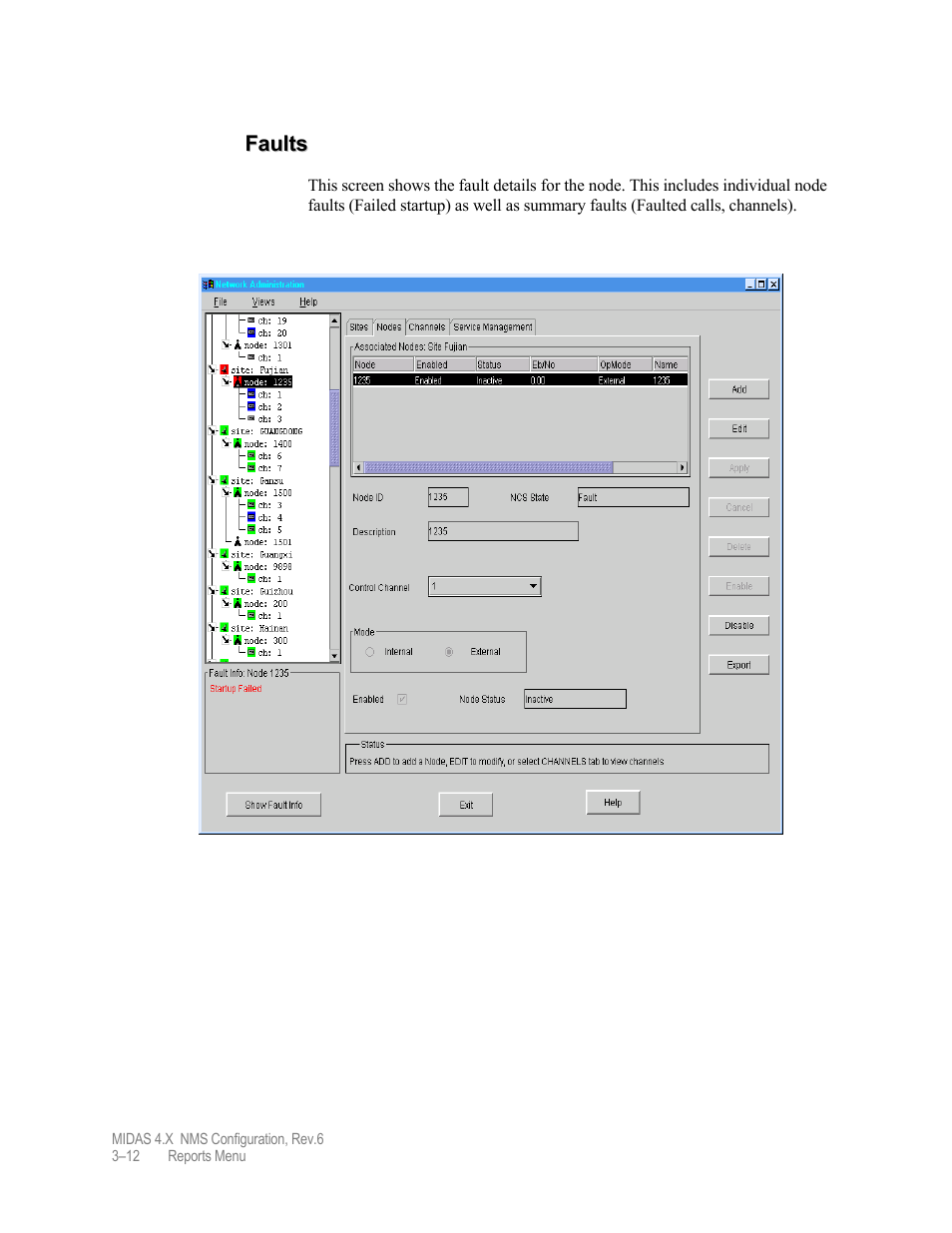 Comtech EF Data MIDAS Version 4.X NMS Configuration User Manual | Page 114 / 150