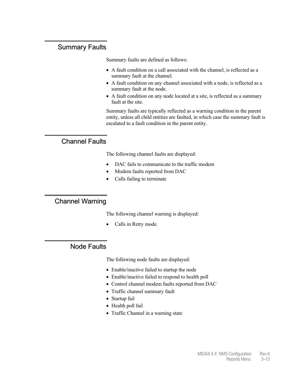 Comtech EF Data MIDAS Version 4.X NMS Configuration User Manual | Page 115 / 150