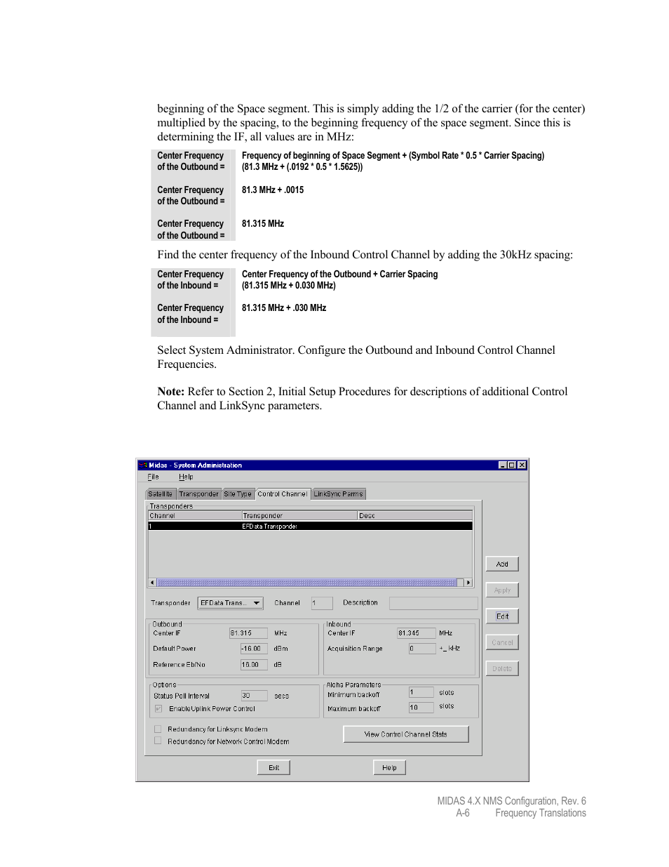 Comtech EF Data MIDAS Version 4.X NMS Configuration User Manual | Page 138 / 150