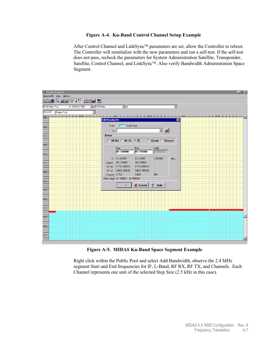 Comtech EF Data MIDAS Version 4.X NMS Configuration User Manual | Page 139 / 150