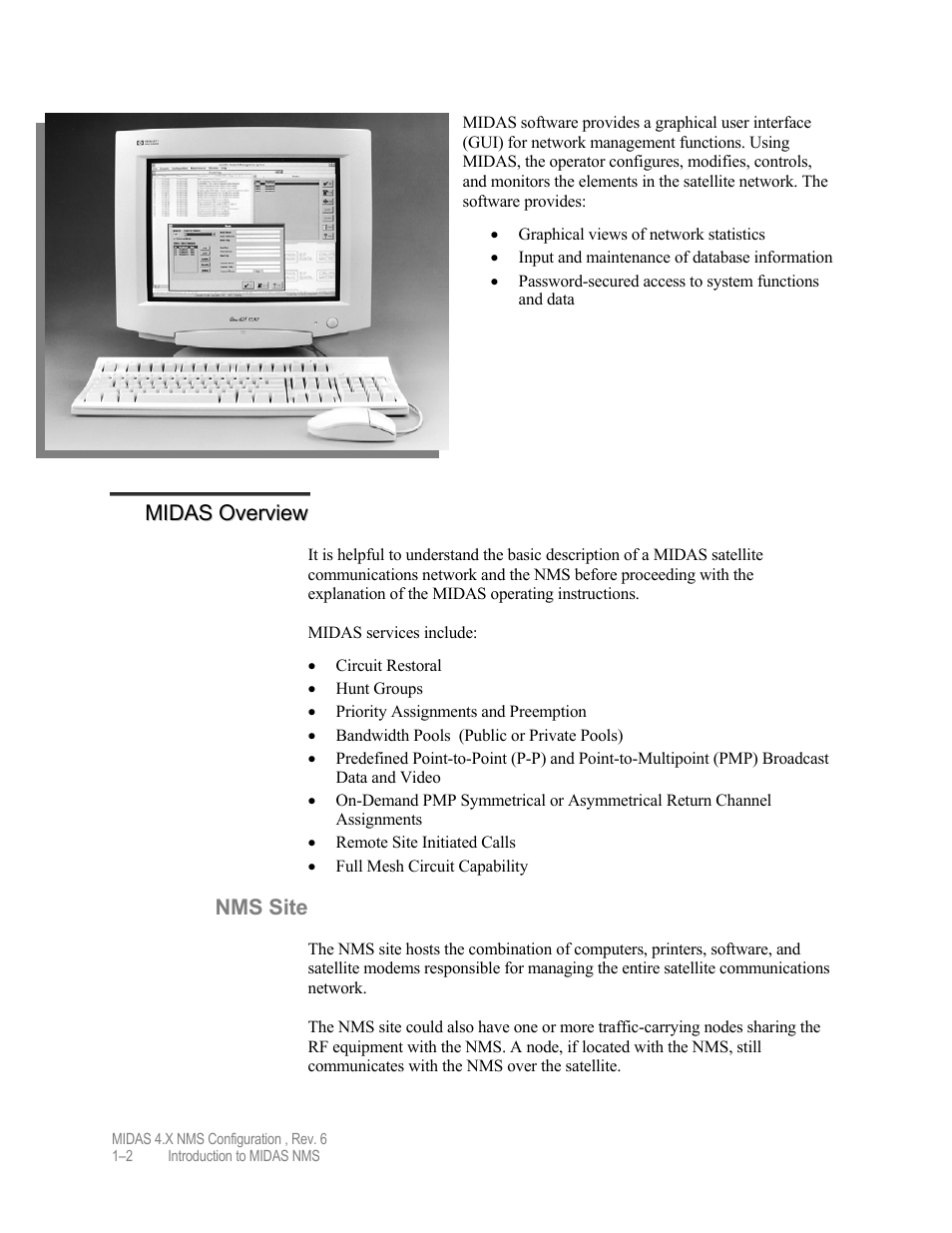 Comtech EF Data MIDAS Version 4.X NMS Configuration User Manual | Page 14 / 150