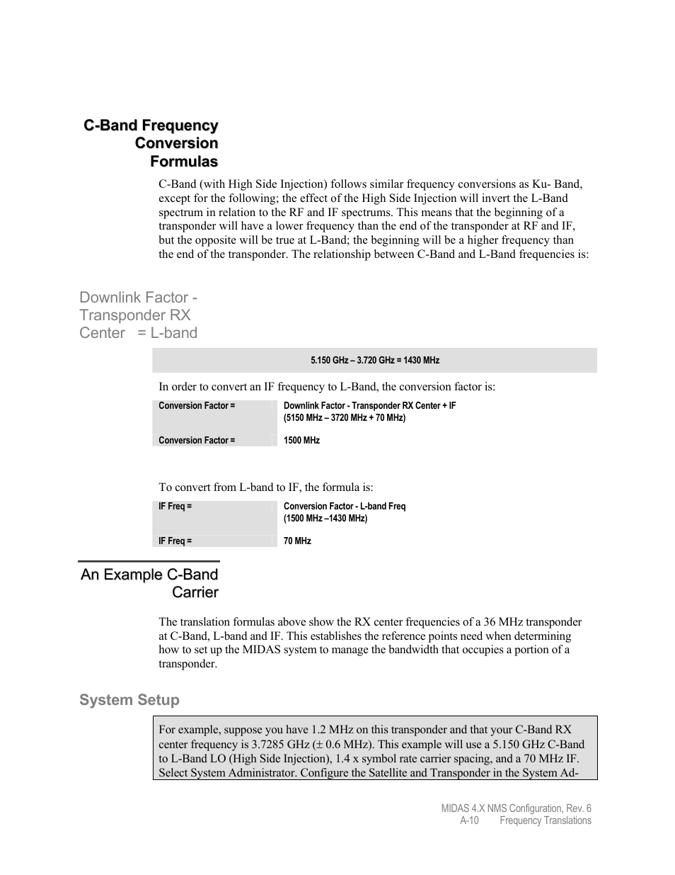 Comtech EF Data MIDAS Version 4.X NMS Configuration User Manual | Page 142 / 150