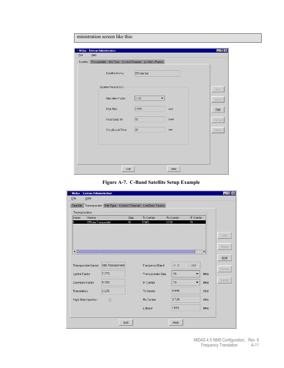 Comtech EF Data MIDAS Version 4.X NMS Configuration User Manual | Page 143 / 150