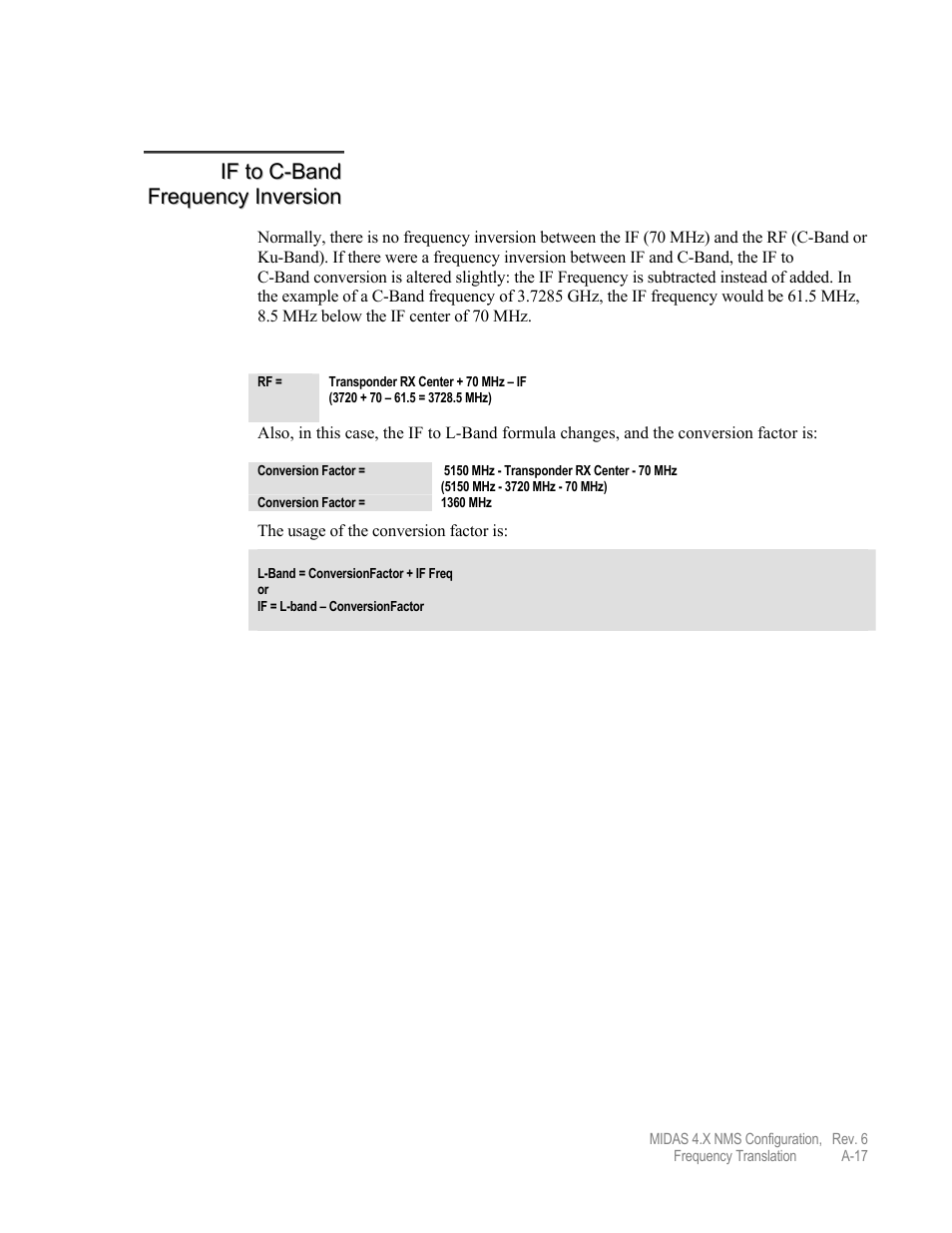 Comtech EF Data MIDAS Version 4.X NMS Configuration User Manual | Page 149 / 150