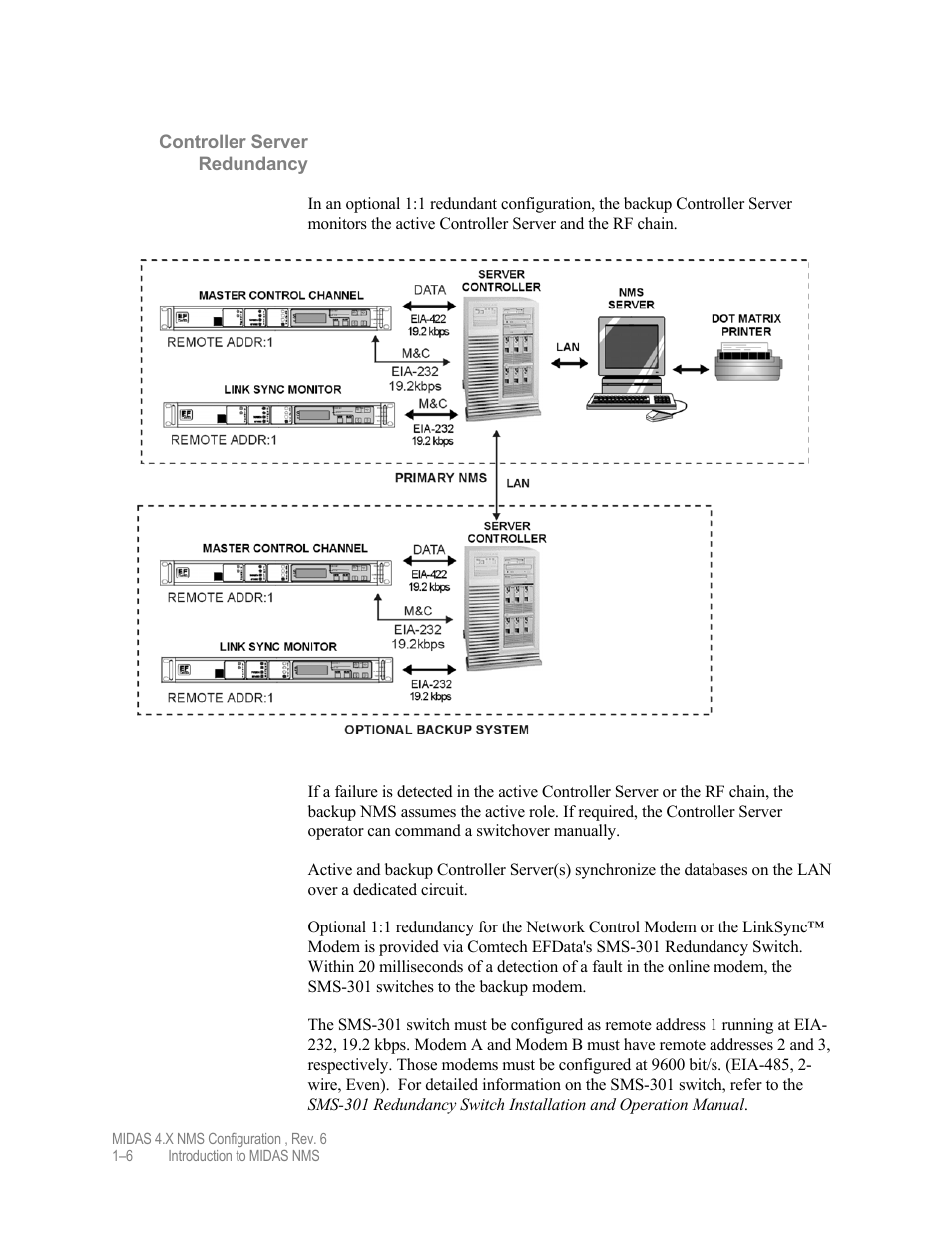 Comtech EF Data MIDAS Version 4.X NMS Configuration User Manual | Page 18 / 150