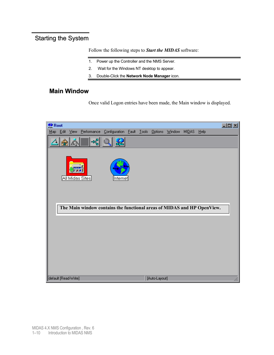 Comtech EF Data MIDAS Version 4.X NMS Configuration User Manual | Page 22 / 150